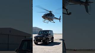 G-Wagon + helicopter power #punjab #shorts #money #song
