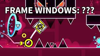 VORTROX CYCLES X // FRAME WINDOW COUNTER // GEOMETRY DASH