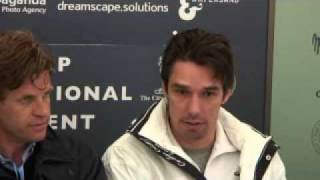 Robin Soderling and Michael Stich discuss Liverpool's Te...