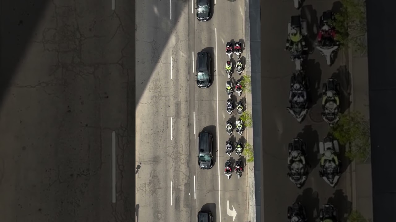 Pope Motorcade.                                     