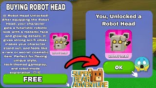 😳 Secret Robot Head Unlock?! Removed Items Explained in Super Bear Adventure 🐻🤖 screenshot 4