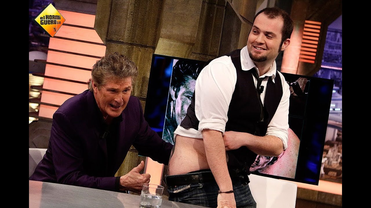 El Hormiguero 3.0 - Lleva tatuada la cara de David Hasselhoff en el trasero