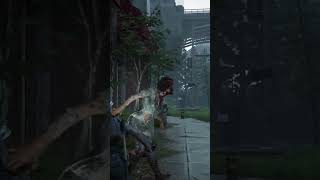 “Ellie vs Clickers & Runners | TLOU2 #shorts #gaming #thelastofus