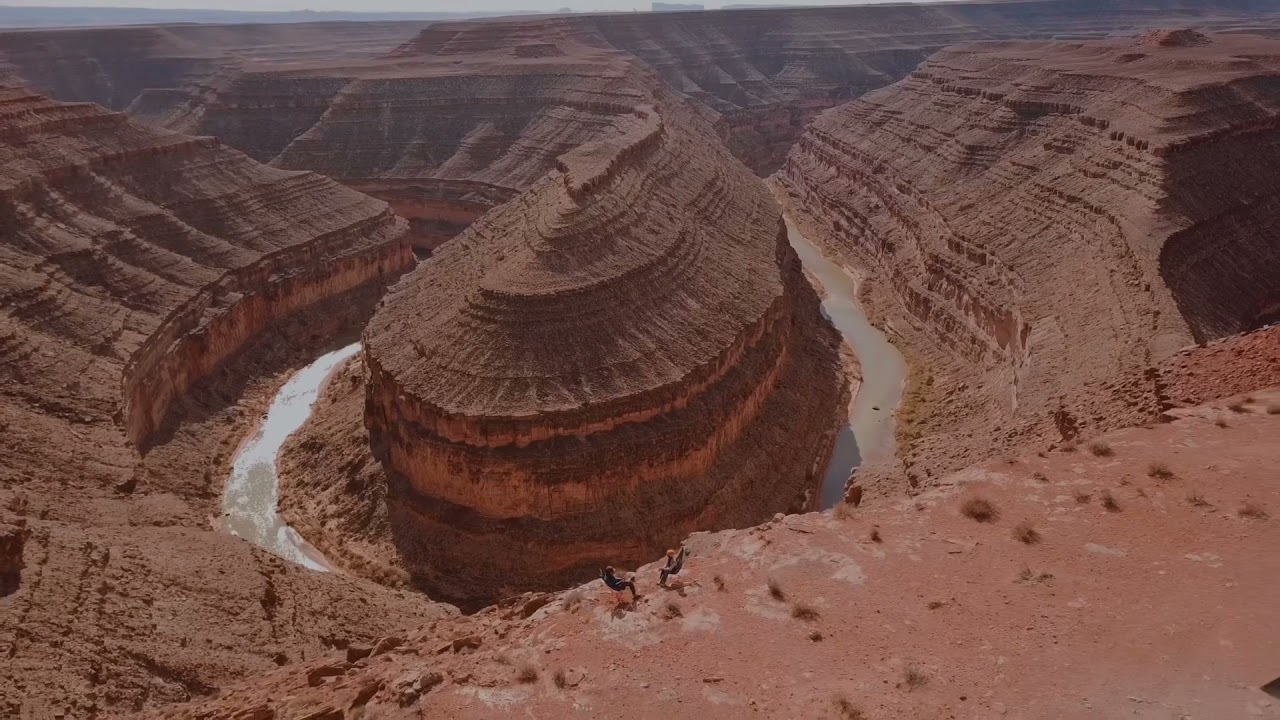 Camping in Gooseneck State Park,Utah YouTube