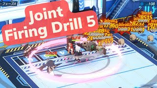 Joint Firing Drill 5 - 226,875 pts - Defense Drill