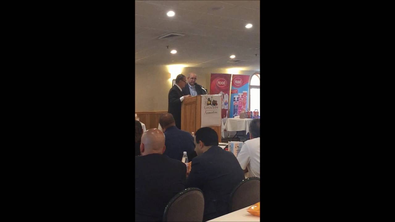 NH Grocers Hall of Fame Award 2016