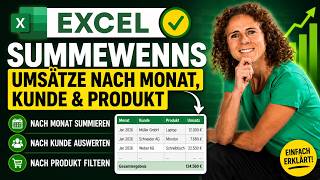 Schluss mit Pivot? So einfach ist SUMMEWENNS