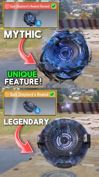 New Mythic vs Legendary Rewind in CODM - YouTube
