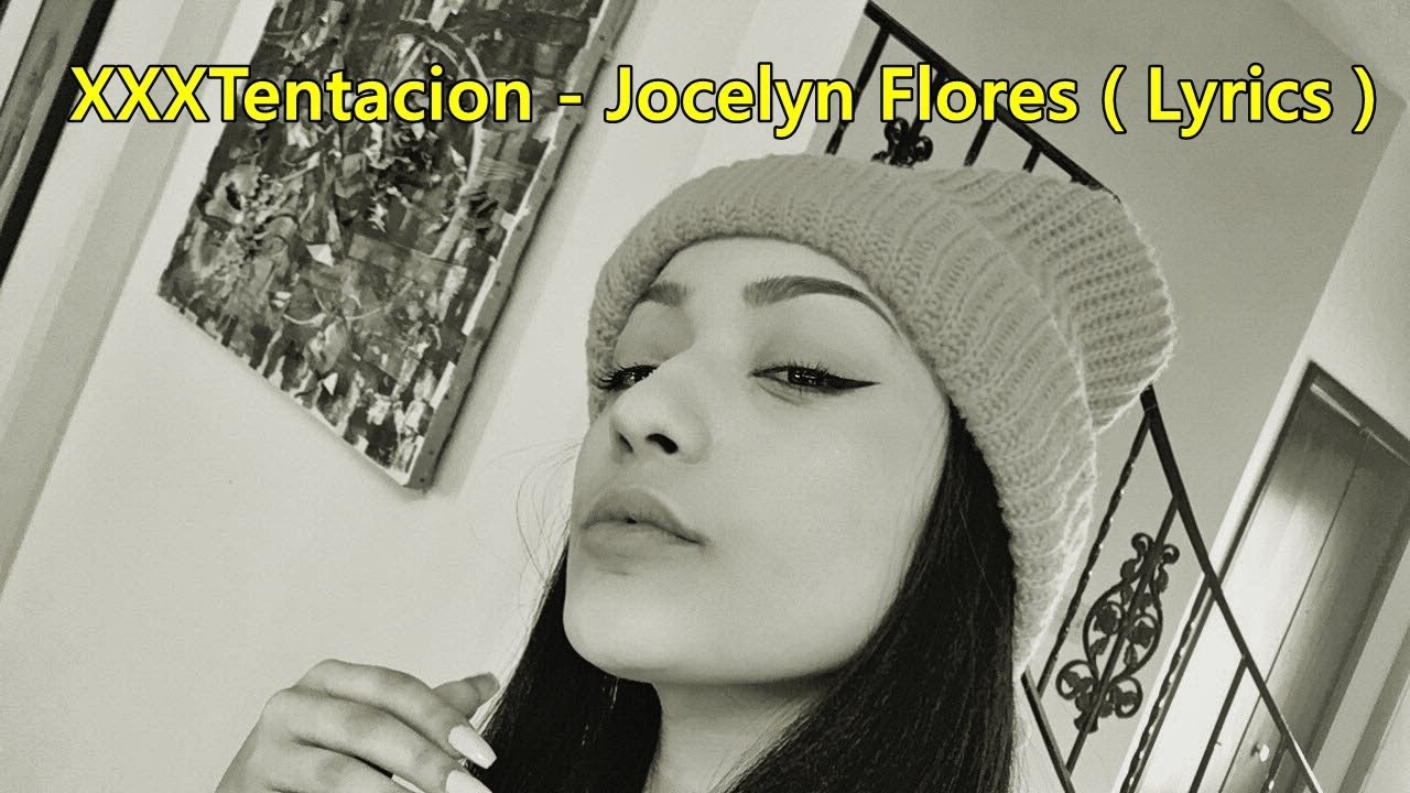 XXXTentacion - Jocelyn Flores (lyric/letra) - YouTube