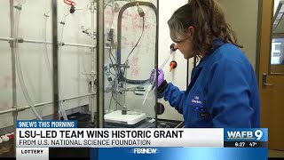 LSU-led team wins historic grant