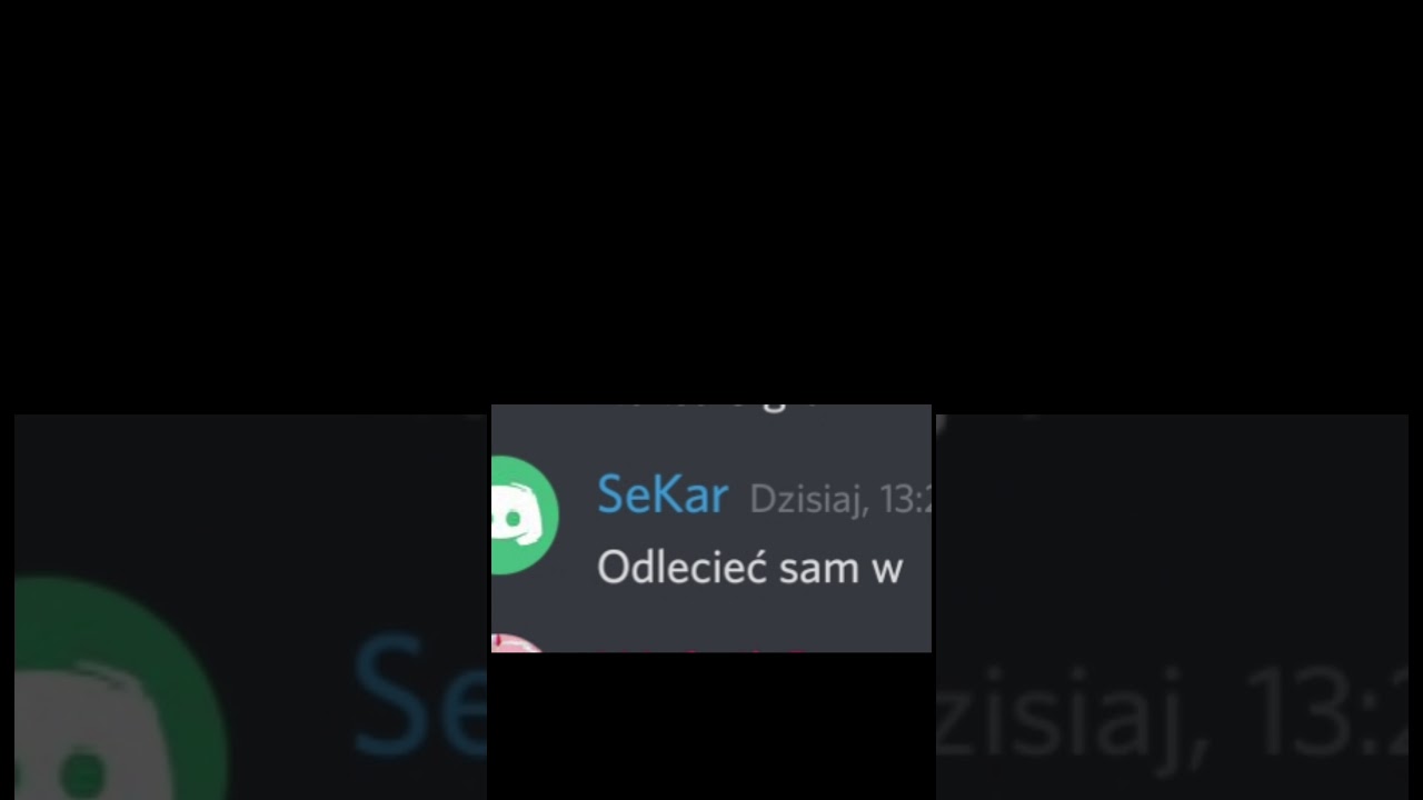 Tylko jedno w głowie mam wersja discord #1 - YouTube