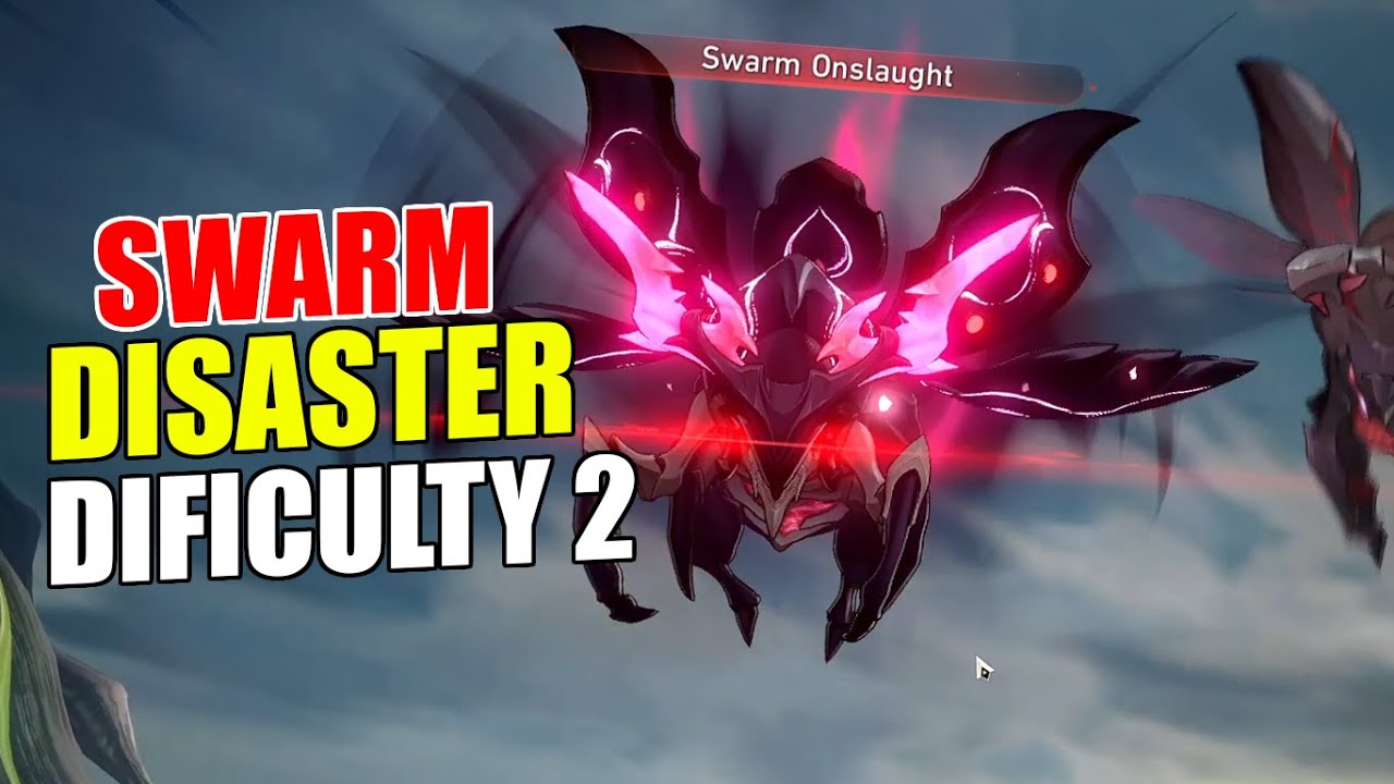 Swarm Disaster Map This is only Difficulty 2 of Simulated Universe Swarm Disaster | Honkai ...