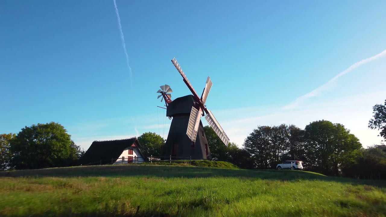 Insel Als | Havnbjerg Mølle & Kirke