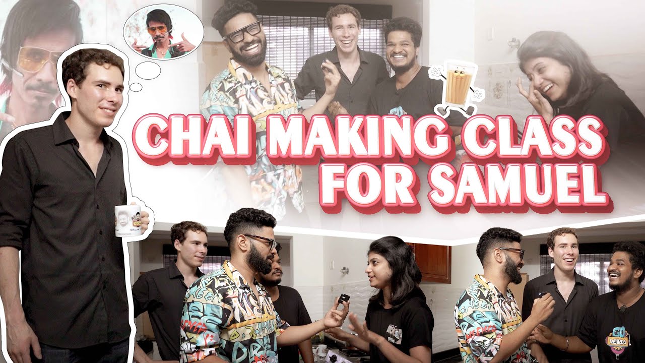 Сэмюэл Г Ча Малпере Калпаайя😂🔥