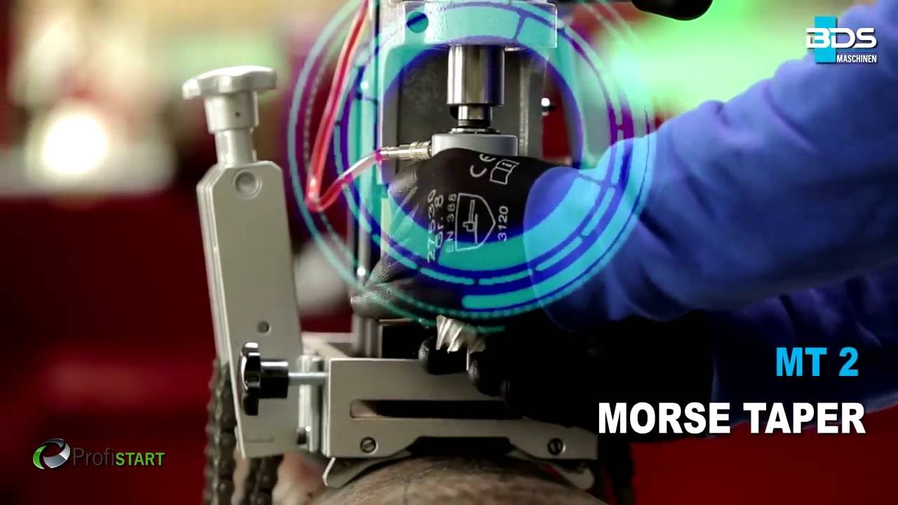 Perceuse Magnetique 40 Mm Bds Mab455 Youtube