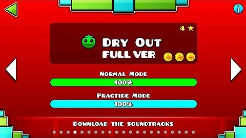 Dry Out Full Version by HoaproxGD (Me) | Geometry Dash 2.11