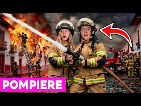 VLOG! WE BECOME REAL FIREFIGHTERS FOR 24 HOURS IN MEXICO 🔥🧯