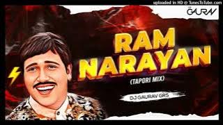 RAM NARAYAN BAJA BAJATA (TAPORI MIX) - DJ GAURAV GRS _ Govinda _ Saajan Chale Sasural _ Udit Narayan