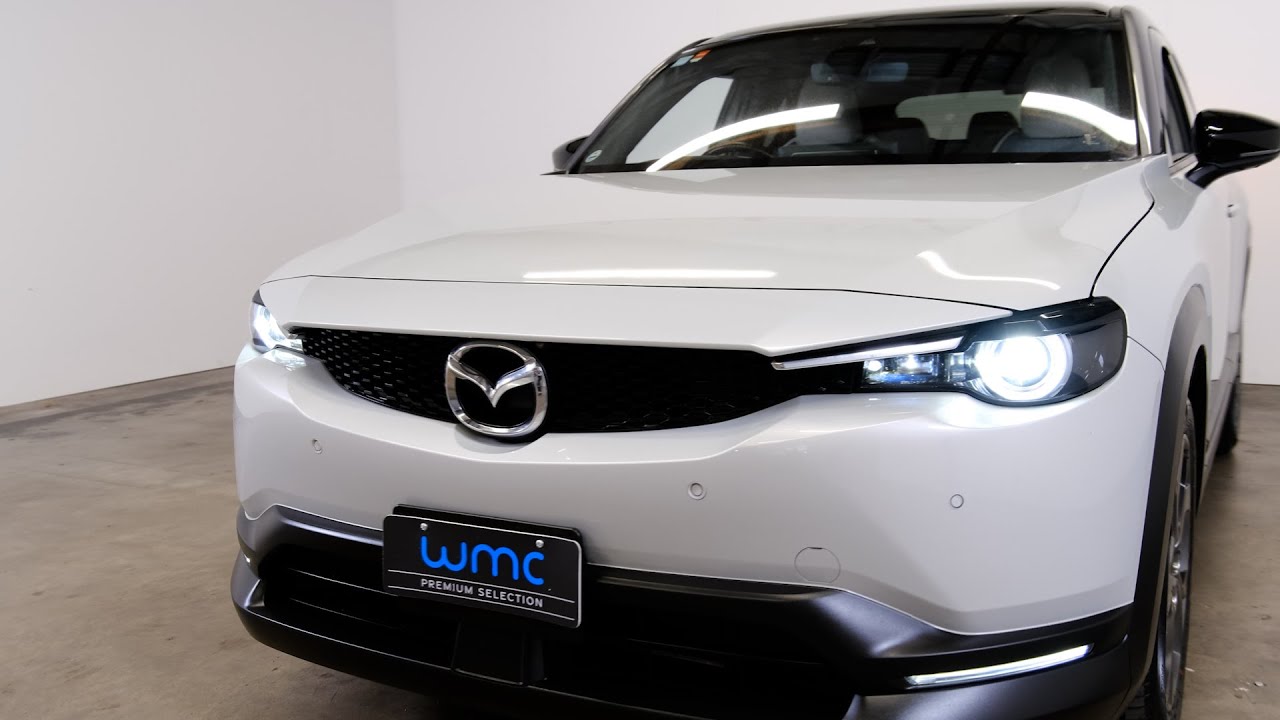 2021 Mazda MX-30 2.0lt Hybrid - YouTube