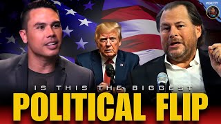 Marc Benioff’s About-Face on Trump | Salesforce CEO Changed His Mind!
