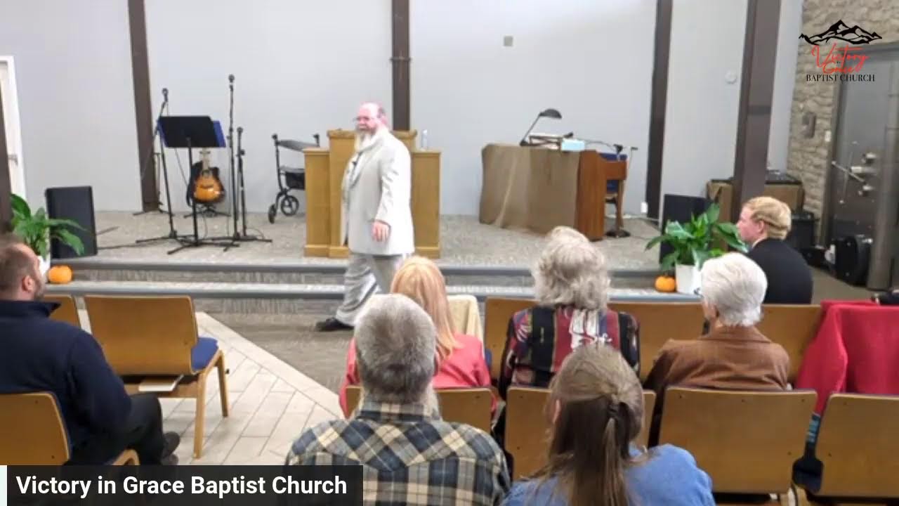 Sunday Morning Service 11/03/24 Bro. Joe Hendricks