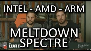 MASSIVE CPU vulnerabilities, Meltdown, Spectre - WAN Show Jan. 5 2018 MASSIVE CPU vulnerabilities, Meltdown, Spectre - WAN Show Jan. 5 2018