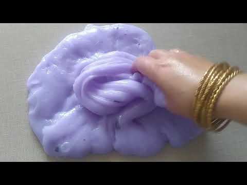 Colgate Diş Macunu ile Pofuduk Slime Nasıl yapılır,How to Make Fluffy Slime with Colgate Toothpaste,