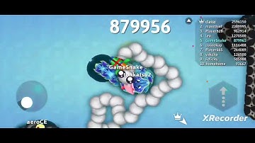 Snakeio Gameplay mod menu Hacker