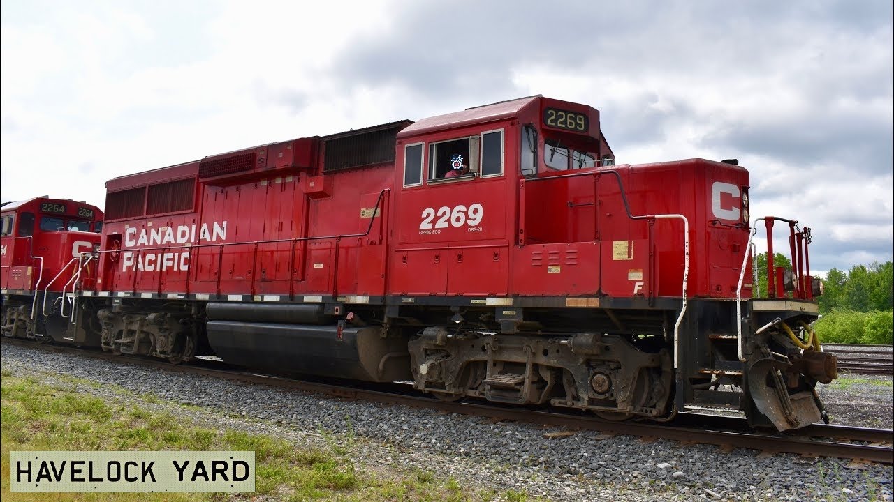 TCRC 295 on CPKC H07 for Toronto