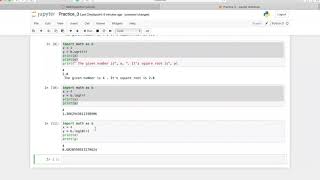 Calling MATH and PHYSICAL CONSTANTS in pYThon!!