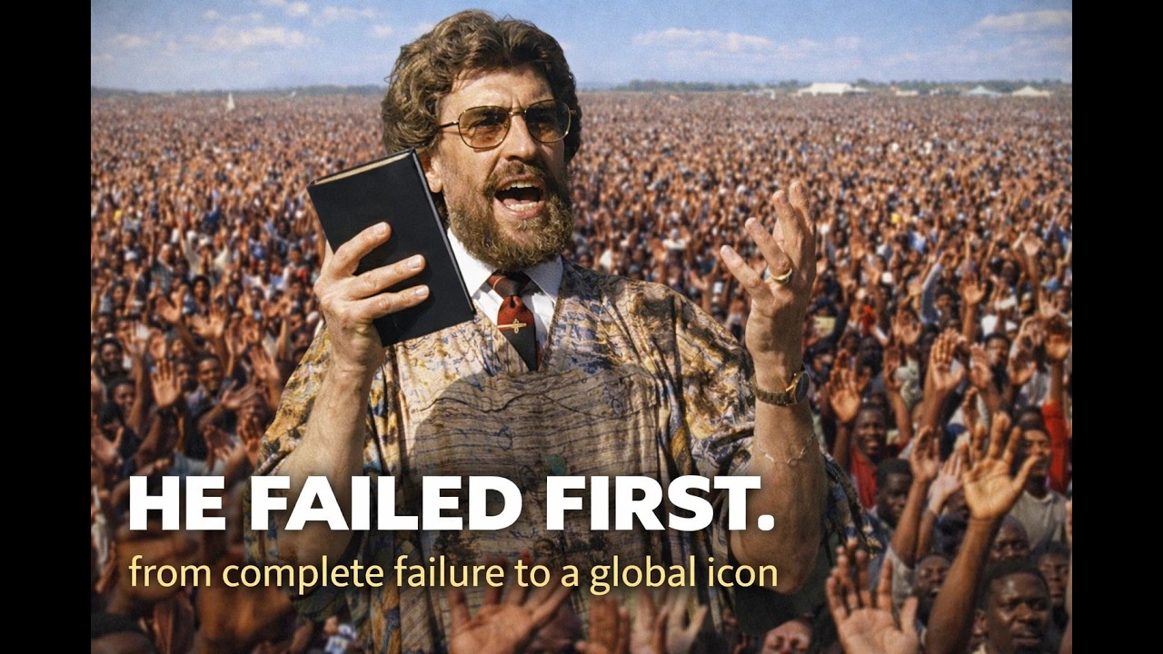 Он потерпел неудачу в Индии, пока не обнаружил это | Т.Л. Осборн