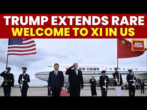 Donald Trump Welcomes Xi Jinping in US Amid High-Stakes Summit on Trade and Global Tensions