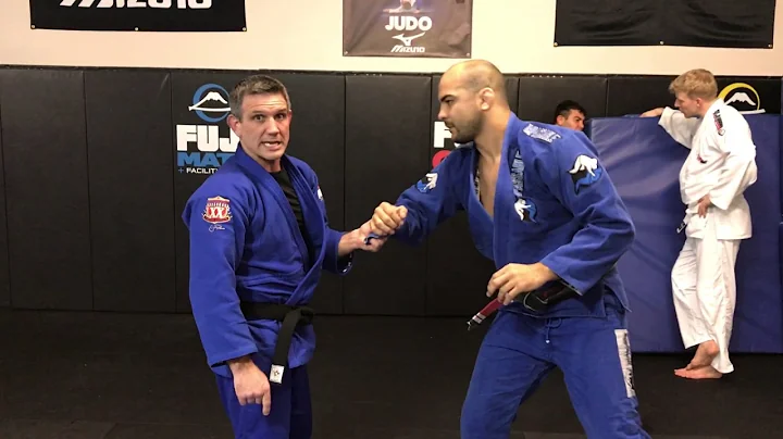 Grip Fighting By The Best Judo Coach In The US History - Jimmy Pedro