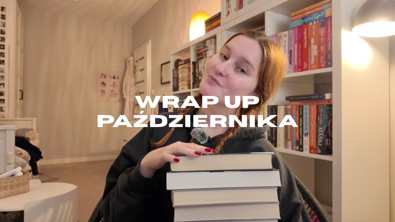 11 książek października🧡 WRAP UP