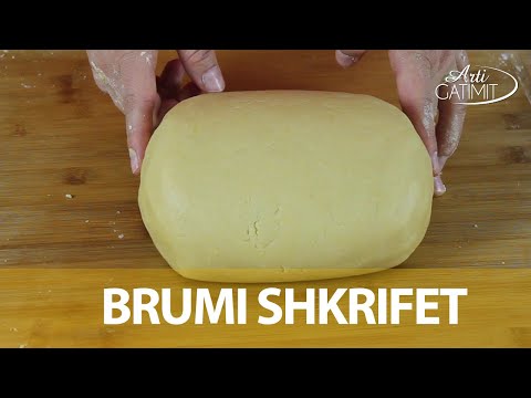 Video: Receta Për Brumëra Biskotash