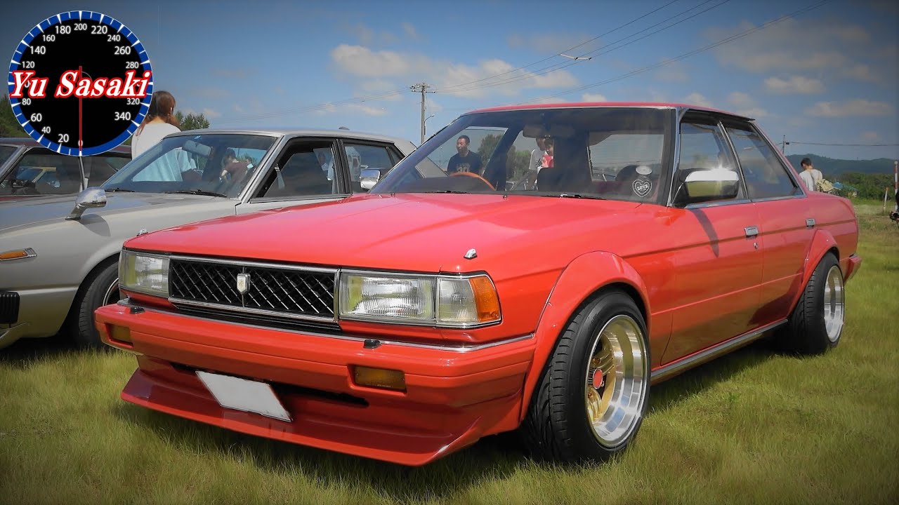 TOYOTA CHASER (GX71) チェイサー - 第一回スカイライン勇士会