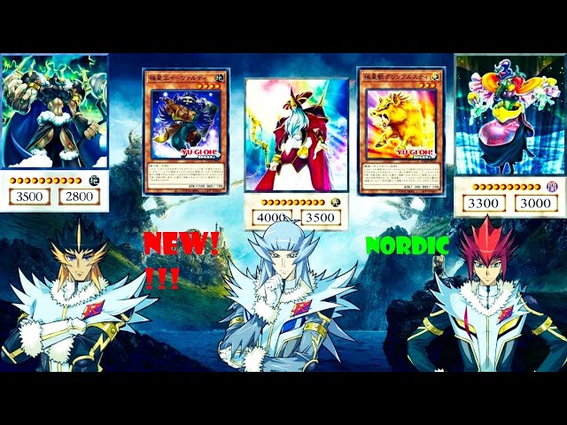 yugioh 5ds team ragnarok deck Storm Of 1st ED Booster Pack (Lot of 5 Packs) (YGOPRO)Nordic deck,Odin, Father of the