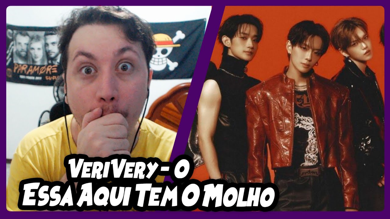 VERIVERY - 'O' Official M/V | REACT DO MORENO