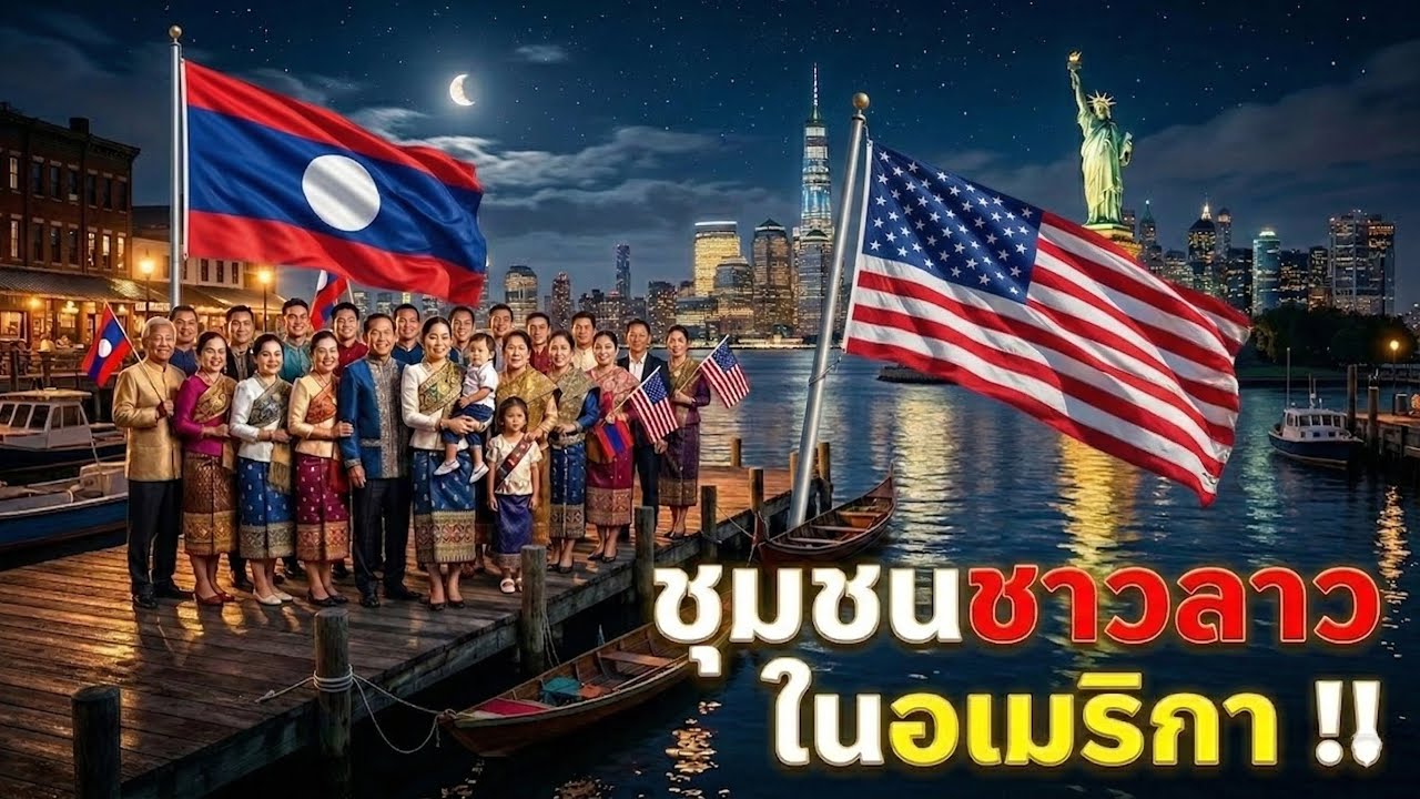 ❤️ ทำไมคนลาวอยู่อเมริกาเยอะ? เรื่องราวสุดยิ่งใหญ่ที่คุณอาจไม่เคยรู้มาก่อน!