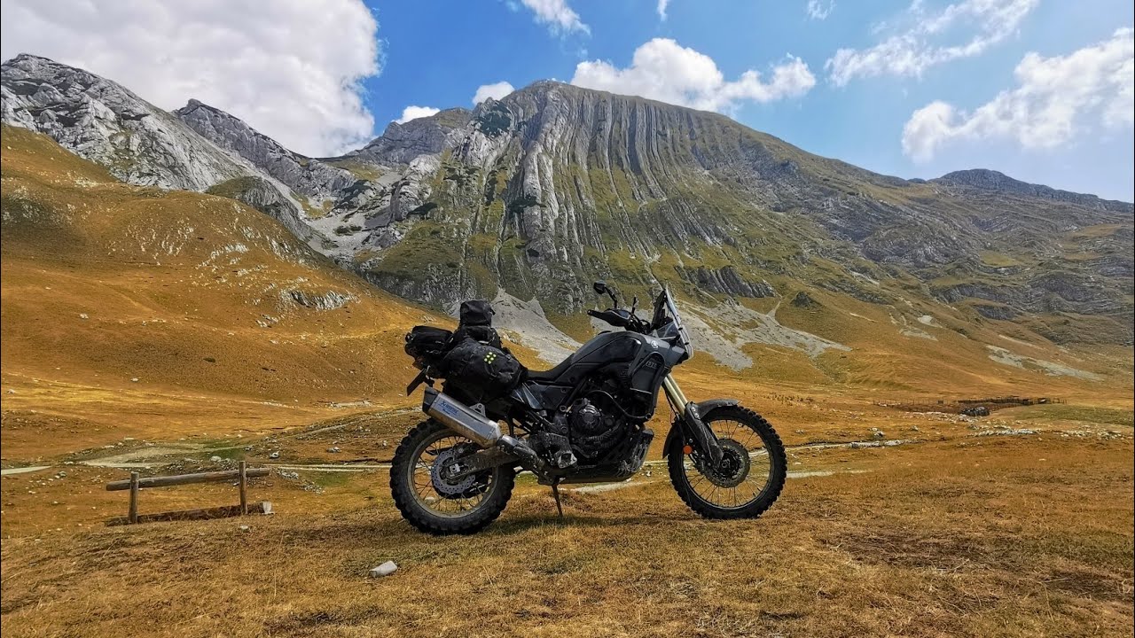 TET MONTENEGRO - 250 km / 2½ days trip on Yamaha Tenere 700