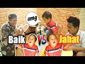 PENGASUH BAIK VS PENGASUH JAHAT | eybel channel