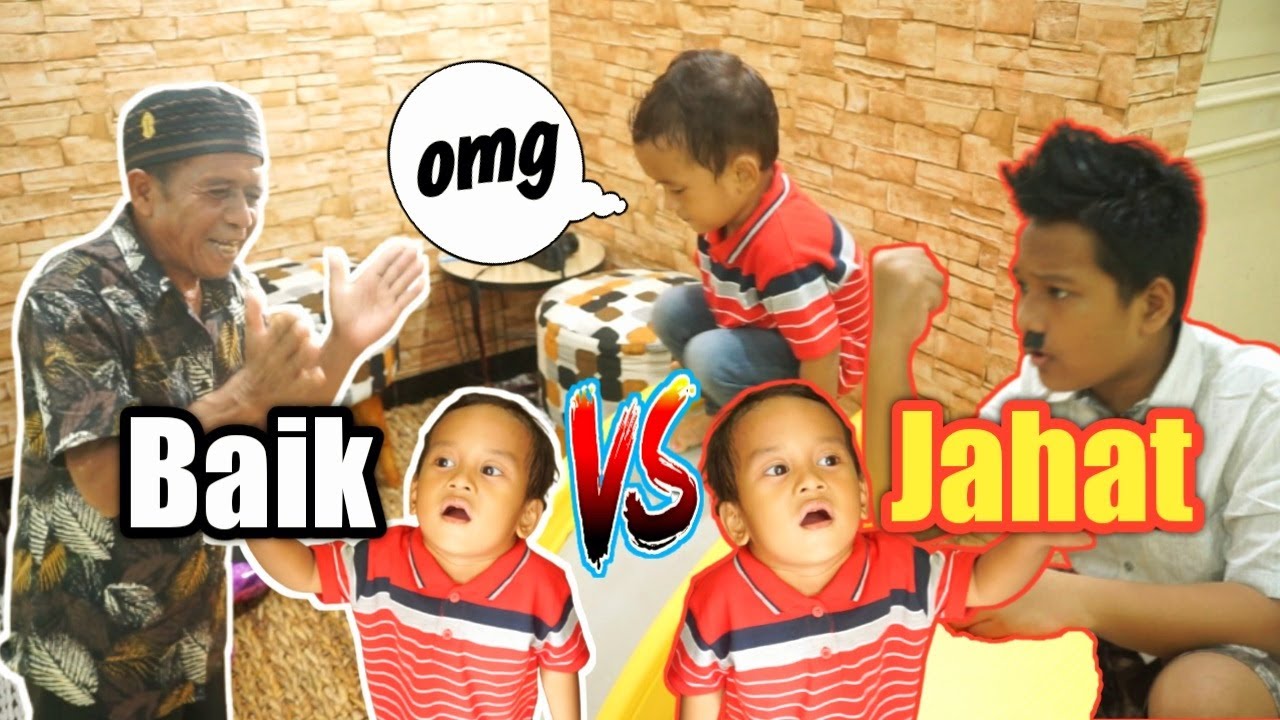 PENGASUH BAIK VS PENGASUH JAHAT | eybel channel