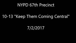 71st PCT: 10-13 "Keep Them Coming Central"