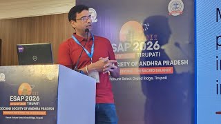 Endocrine diseases: clues in the skin. My talk at the Endocrine Society of Andhra Pradesh Meeting