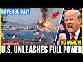REVENGE DAY! The U.S. Unleashes its Full Power after Iran Attacked US Bases