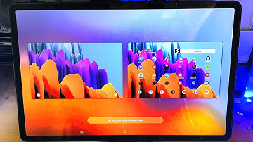 How To Change Wallpaper on Galaxy Tab S8 / S8 Plus / S8 Ultra | Full Tutorial