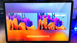 How To Change Wallpaper on Galaxy Tab S8 / S8 Plus / S8 Ultra | Full Tutorial screenshot 1