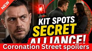 🚨 Kit Spots SECRET Alliance in Corrie! | Coronation Street