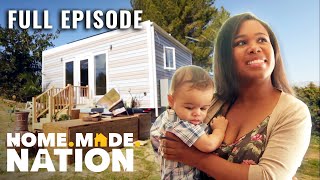 Could YOU Live Here? A 340 Sq Ft Solar Powered Studio (S2, E9) | Tiny House Nation | Full Episode