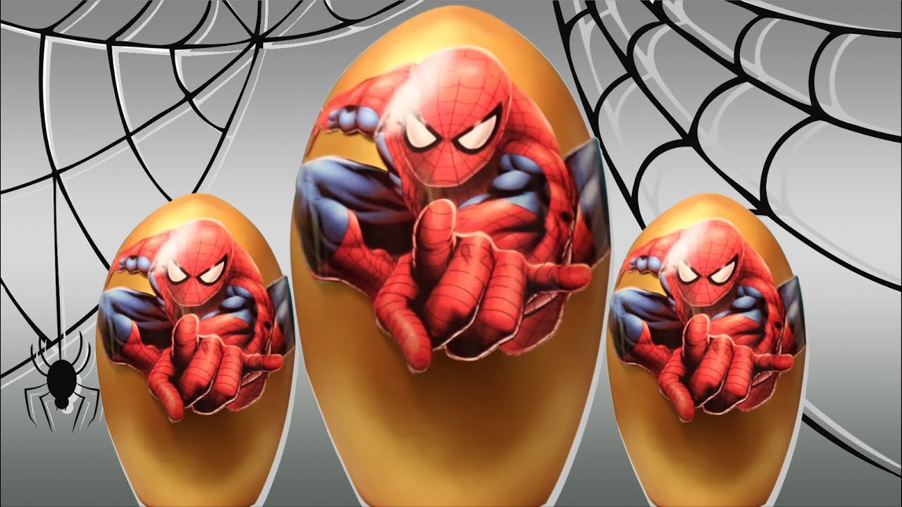 kids anka Super Giant Surprise Egg | Jumbo Spiderman Surprise Egg | Egg Surprise| Spiderman Big Surprise Egg